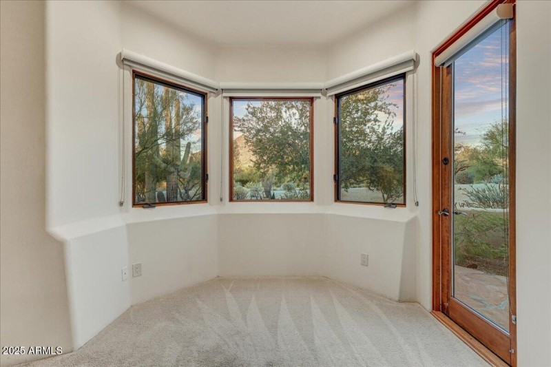 Morning Patio off Owner's Suite