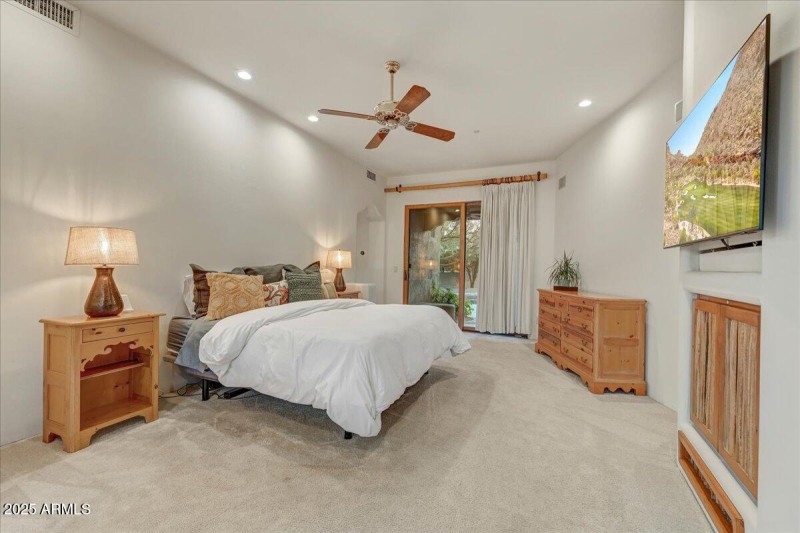 Exit to Backyard Oasis