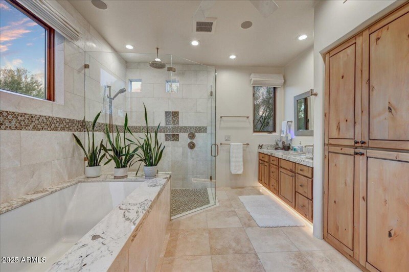 Remodeled Owner's Bath