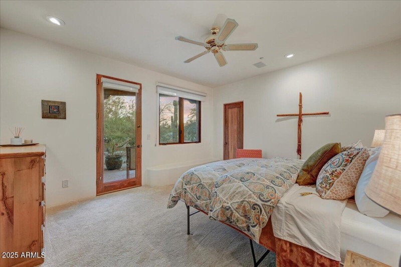 Guest Suite with Walk-in closet