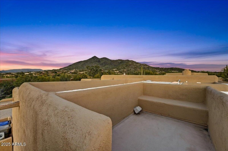 Spiral Stairway to Viewing Deck