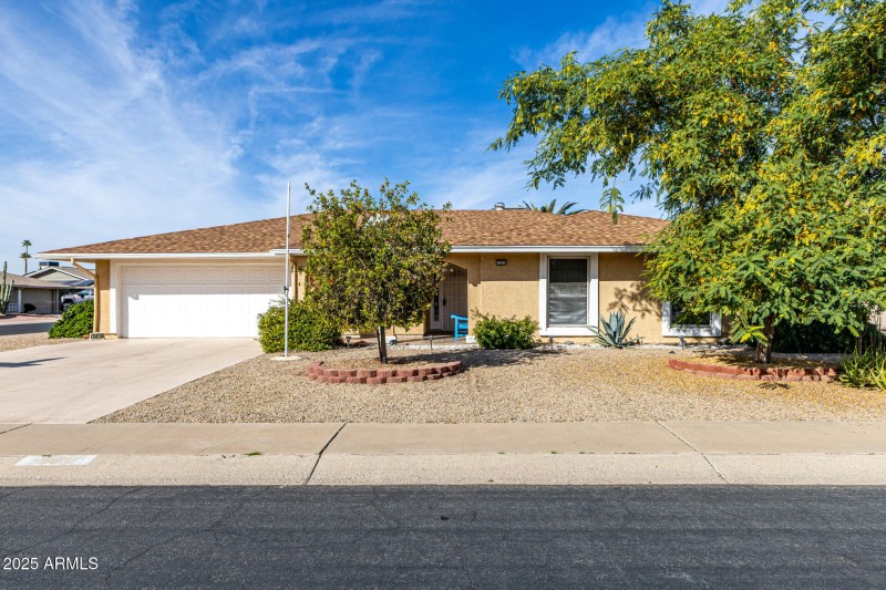 North - South facing