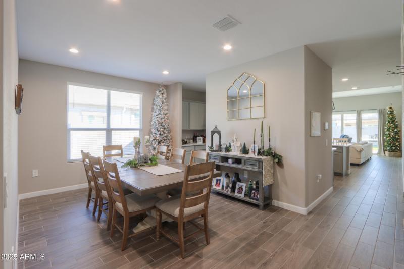 Formal dining room