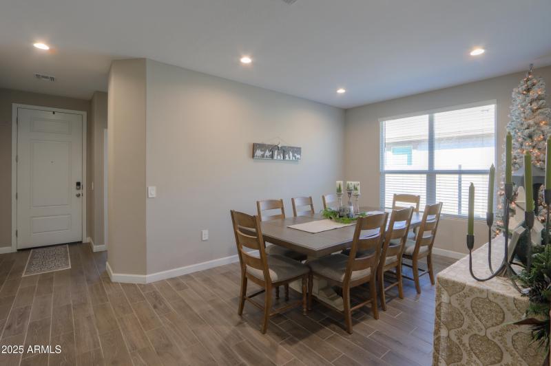 Formal dining room