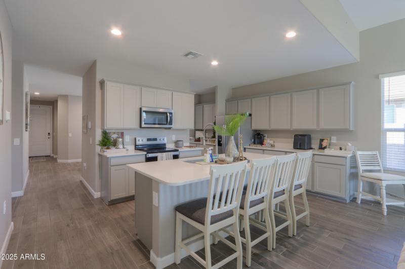 Kitchen Island with seating