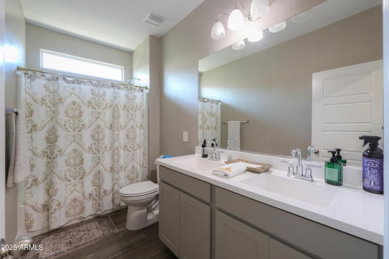 Full 3rd bathroom