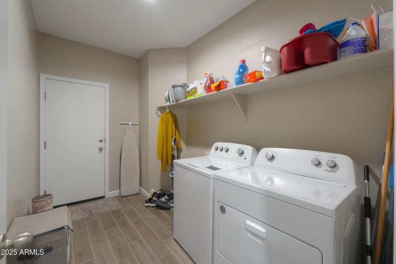 Large laundry room