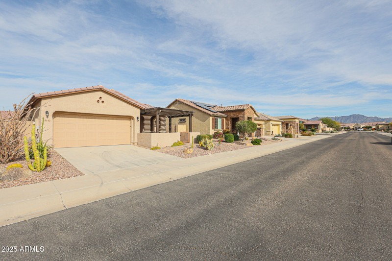 Mountain Views from the street