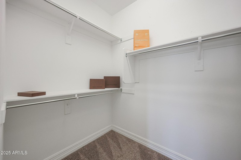 Primary Walk-in Closet