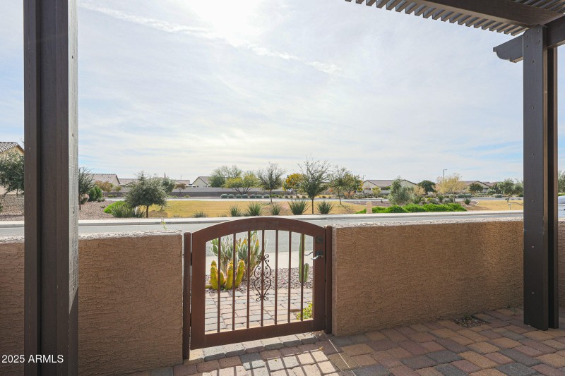 Open Space Across the Street