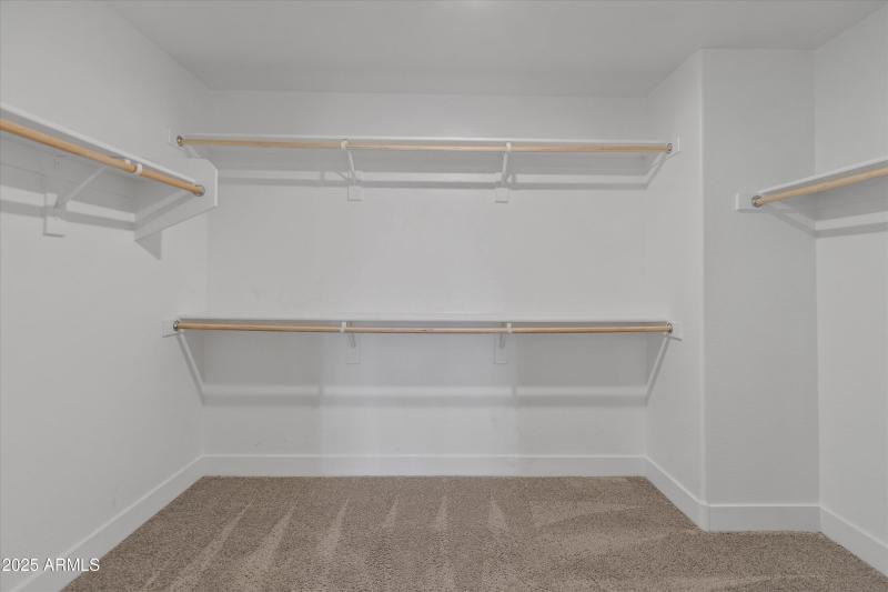 Primary Bedroom Closet