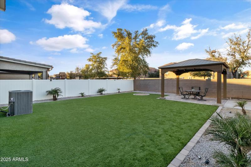 Easy Maintenance Backyard