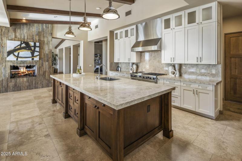 Warm, neutral, timeless cabinetry