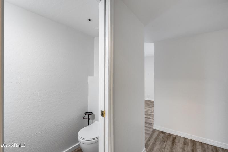 Downstairs 1/2 Bathroom