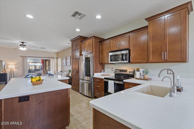 Remodeled Kitchen