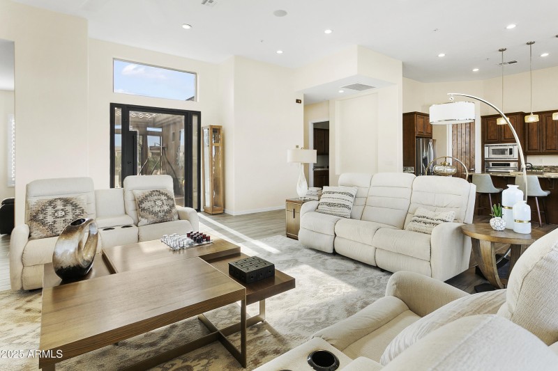 Glass Iron Door Entry