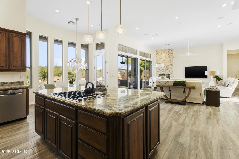 Gorgeous Views from Great Room/Kitchen