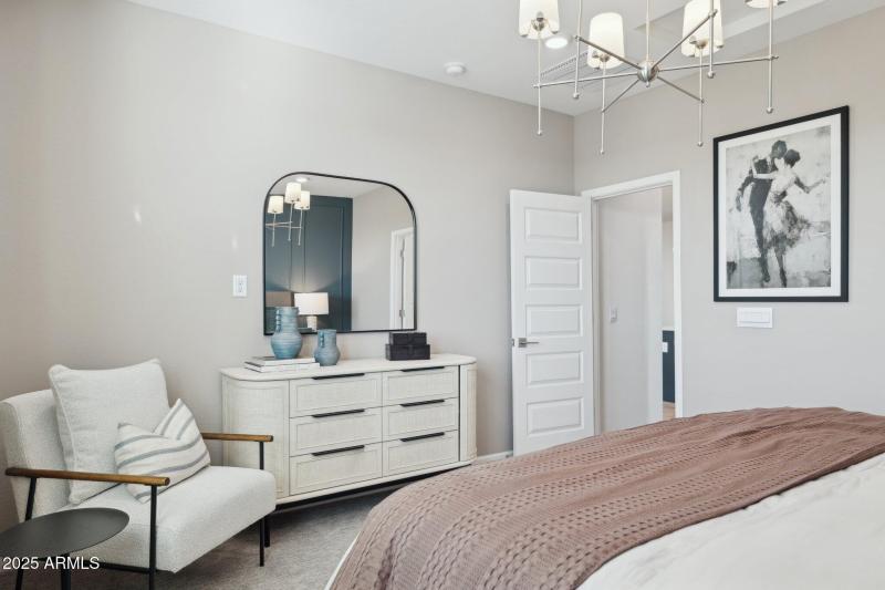 1st Floor - Primary Bedroom - Model