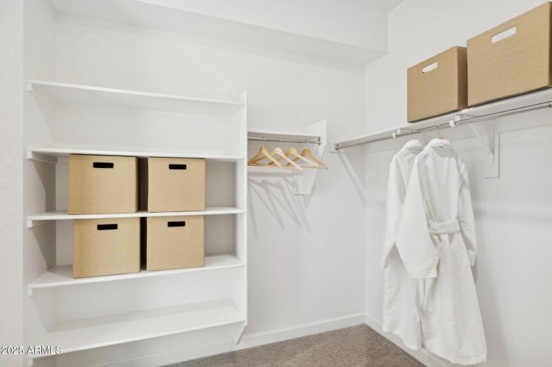 Primary Walk-in Closet - Model