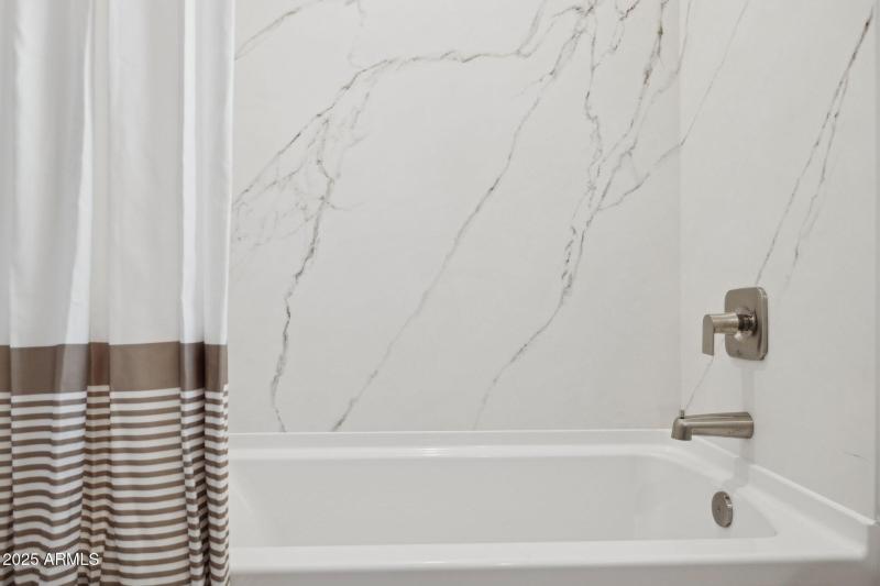 Full Bath - Upstairs - Model