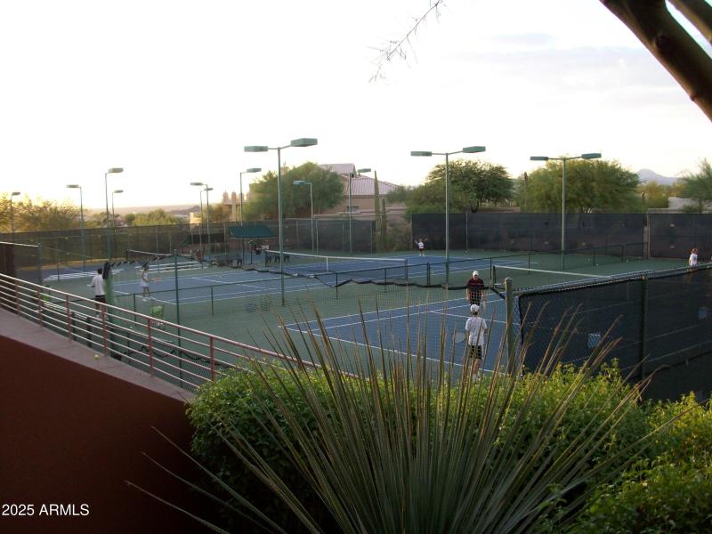 Red Mountain Tennis Courts