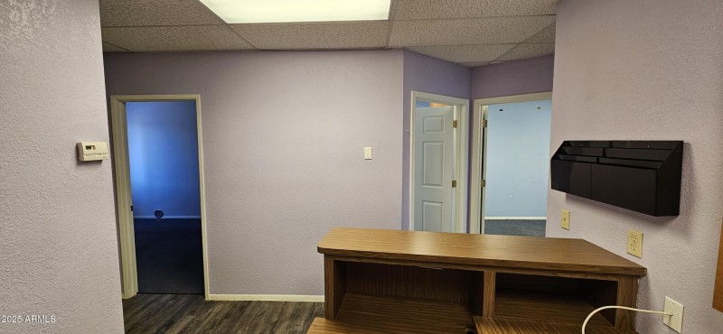 40 Reception Area toward 2 front offices