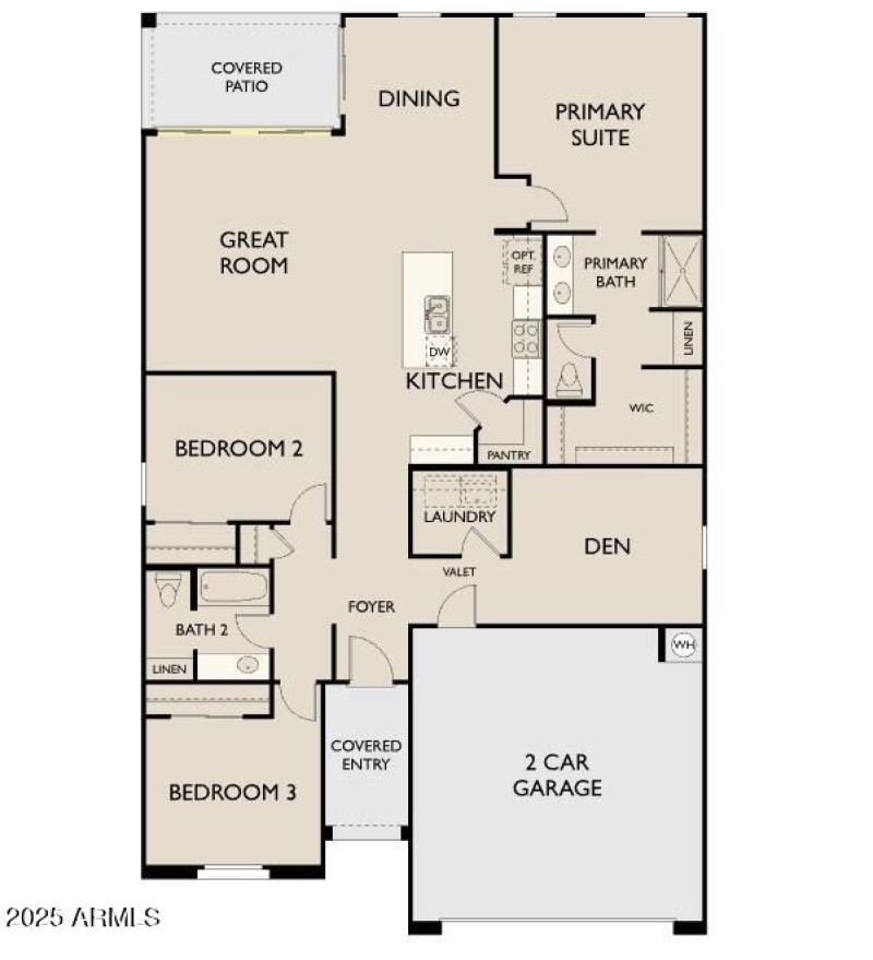 Marigold Right 4 panel slider