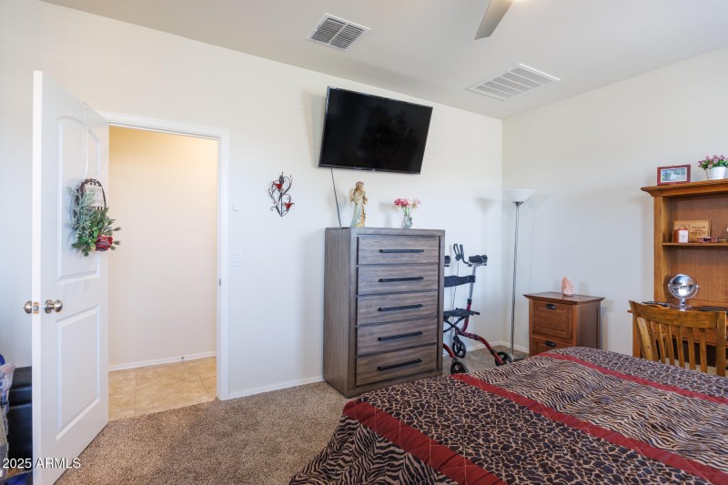 Primary Bedroom View 2