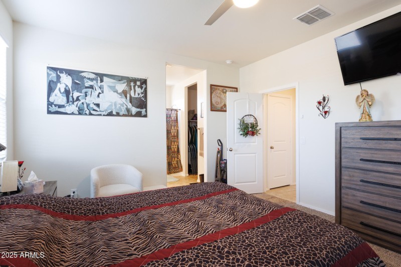 Primary Bedroom View