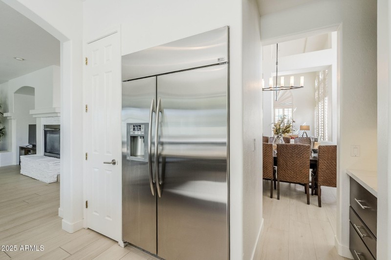 Stainless steel appliances