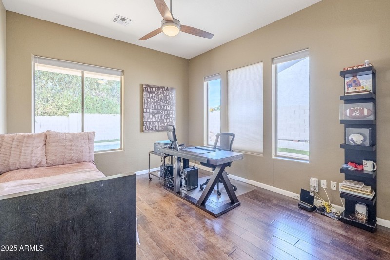 Full bedroom downstairs