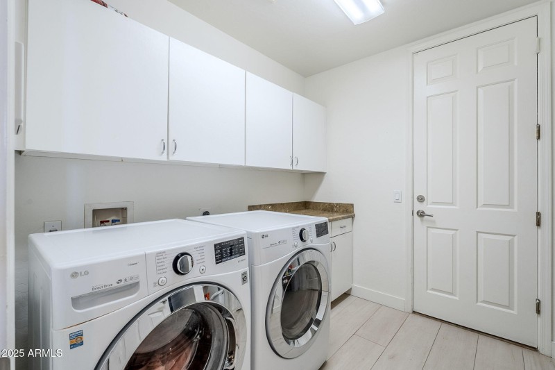 Laundry room