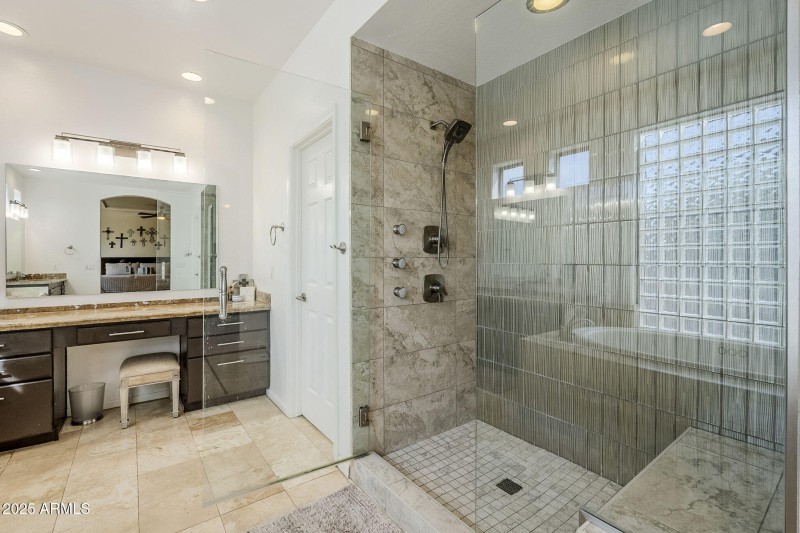 Walk-in shower