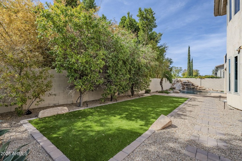 Another view of your backyard