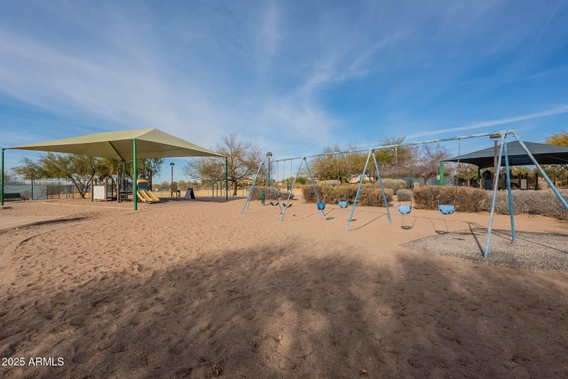 Children's play areas