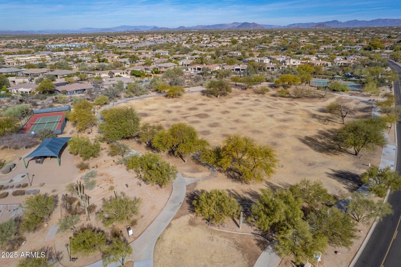 Large Open Turf Area