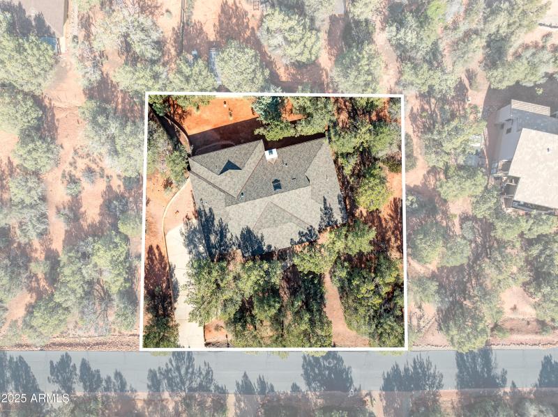 Aerial View Of Parcel