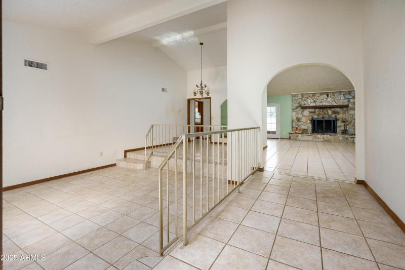 View Of Living Spaces