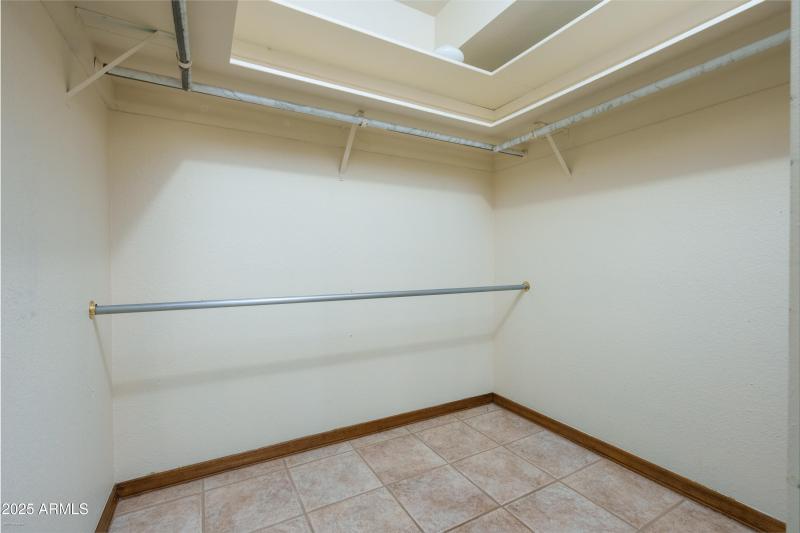 Primary Walk-In Closet