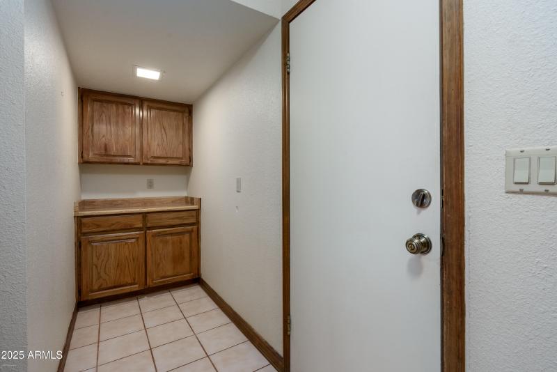 Laundry Folding Area