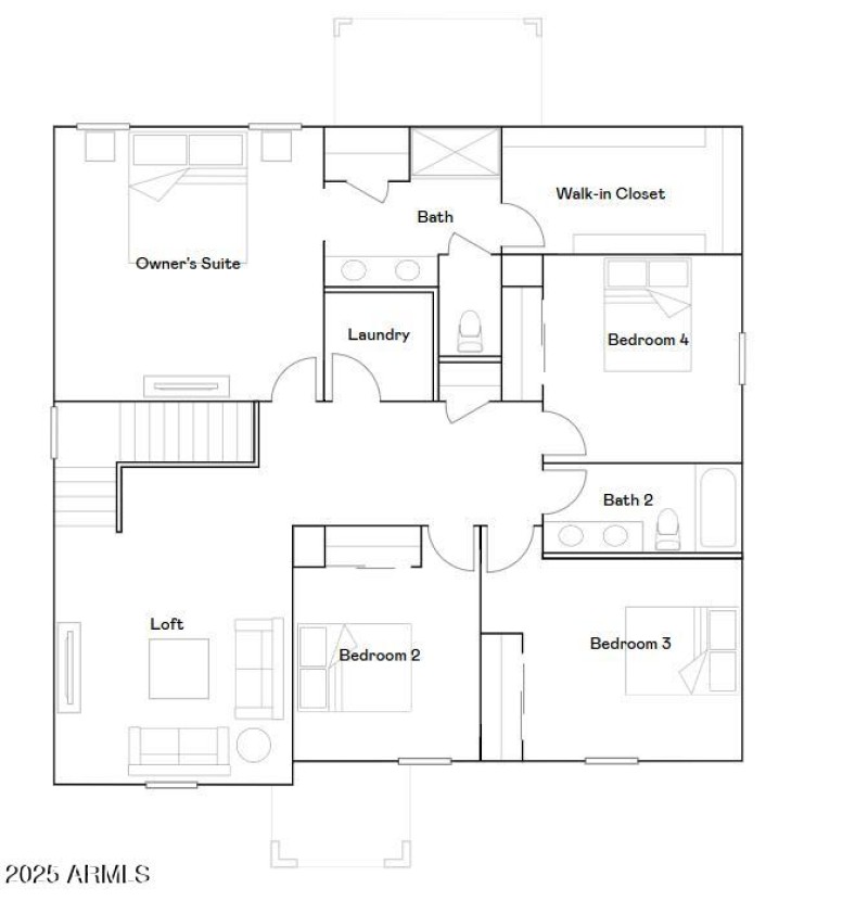 Floor 2 Floorplan