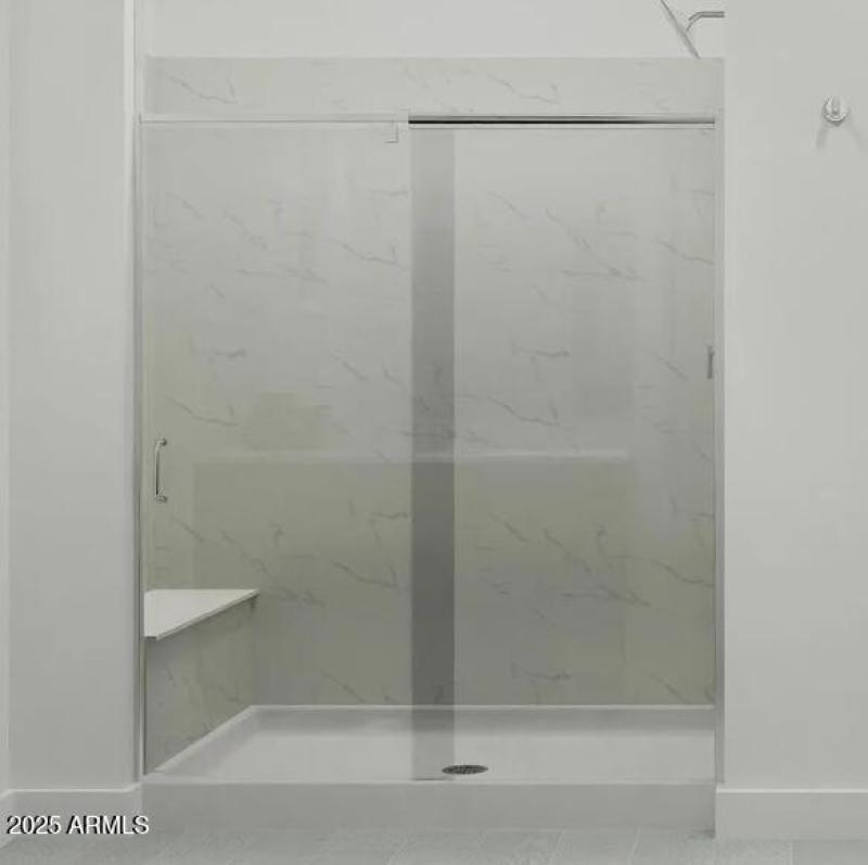 Owners Walk in Shower