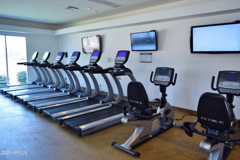 fitness center 2