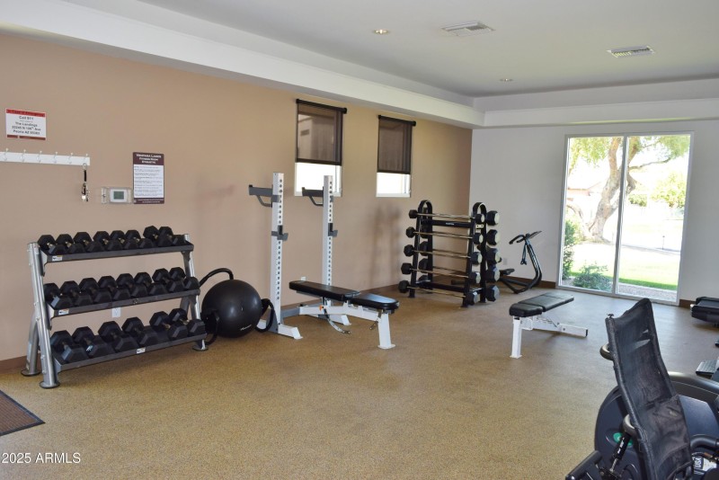 fitness center 3