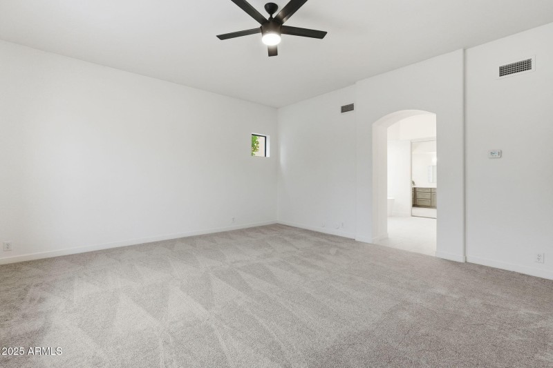 Downstairs Primary Suite