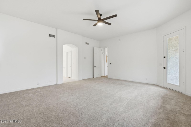 Downstairs Primary Suite