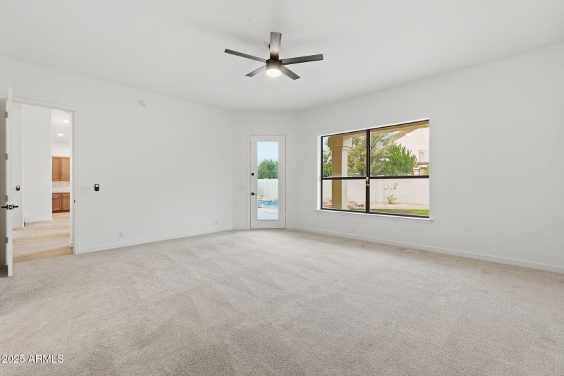 Downstairs Primary Suite