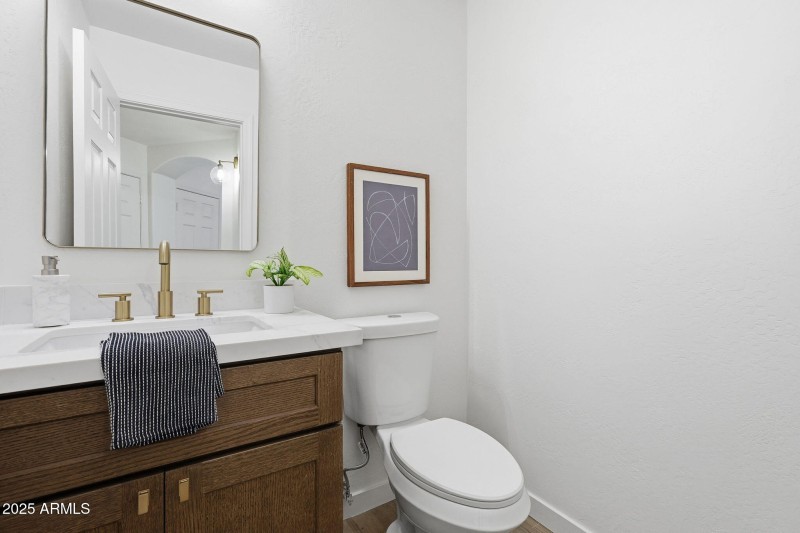 Downstairs Powder Room