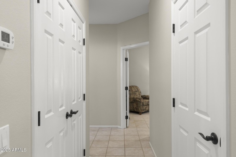 Hallway to Bedrooms