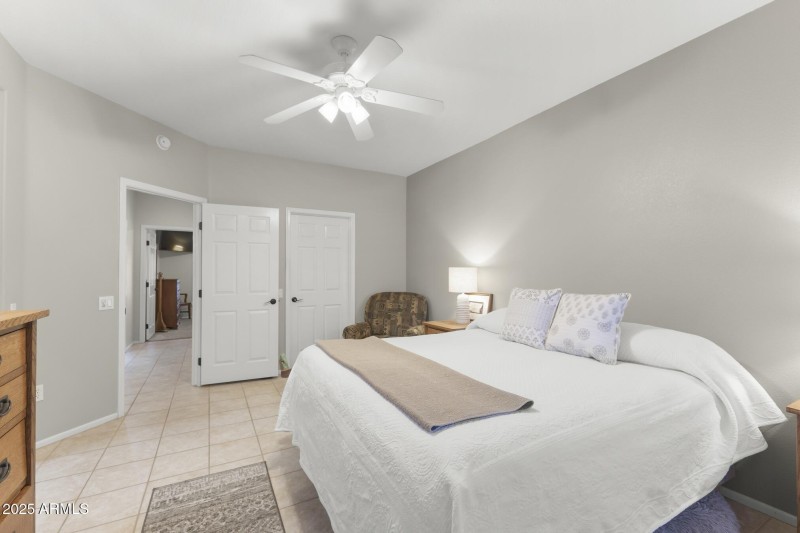 Spacious and Comfortable Main Bedroom